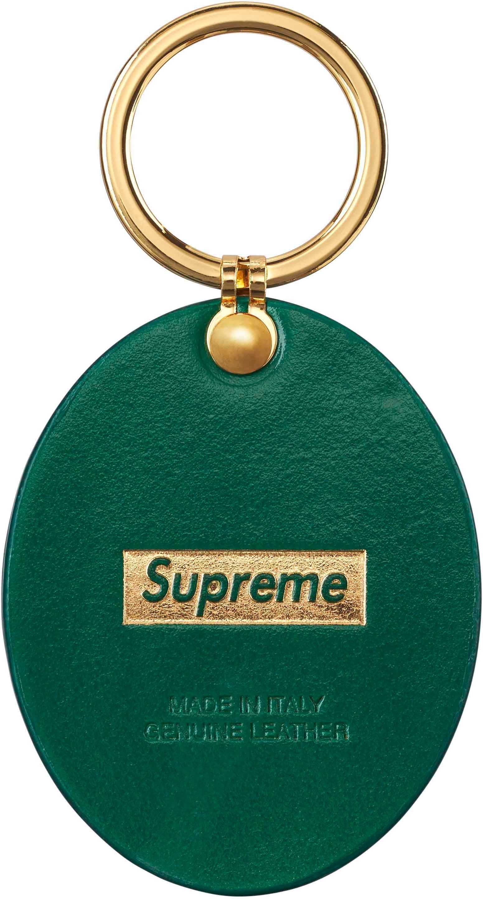 Guadalupe Leather Keychain view 14